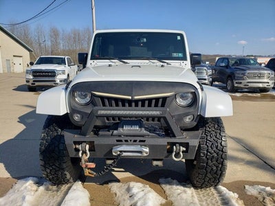 2017 Jeep Wrangler Unlimited Sahara 4x4