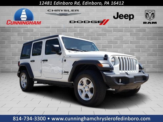 2023 Jeep Wrangler 4-Door Sport S 4x4