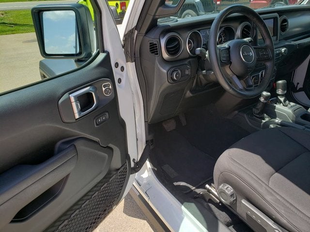 2023 Jeep Wrangler 4-Door Sport S 4x4