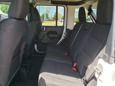 2023 Jeep Wrangler 4-Door Sport S 4x4