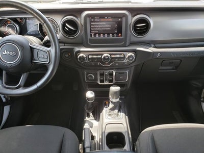 2023 Jeep Wrangler 4-Door Sport S 4x4