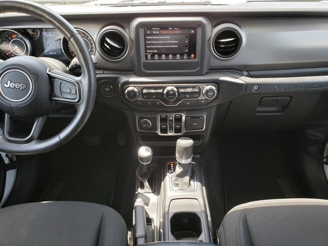 2023 Jeep Wrangler 4-Door Sport S 4x4