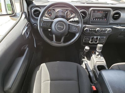 2023 Jeep Wrangler 4-Door Sport S 4x4