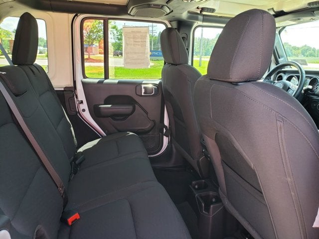 2023 Jeep Wrangler 4-Door Sport S 4x4