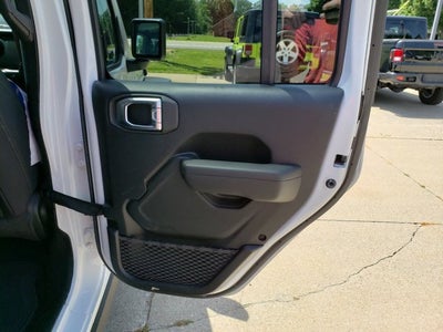 2023 Jeep Wrangler 4-Door Sport S 4x4