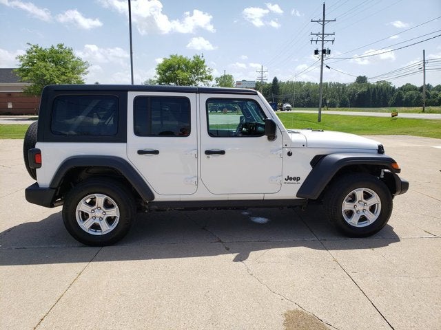 2023 Jeep Wrangler 4-Door Sport S 4x4