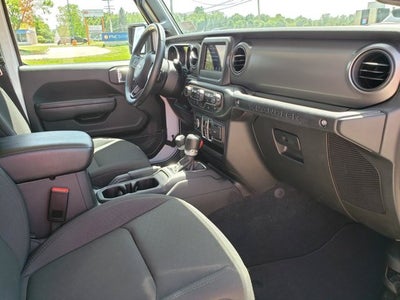 2023 Jeep Wrangler 4-Door Sport S 4x4