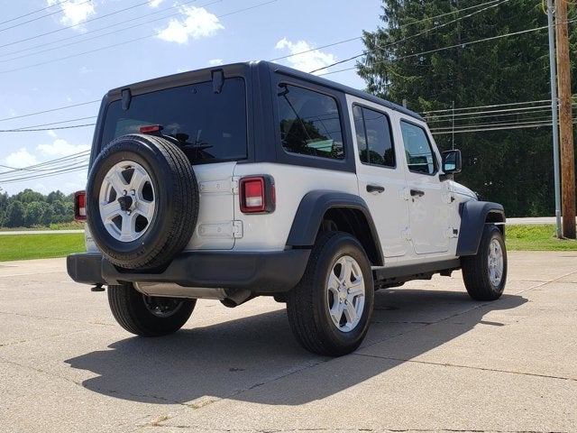 2023 Jeep Wrangler 4-Door Sport S 4x4