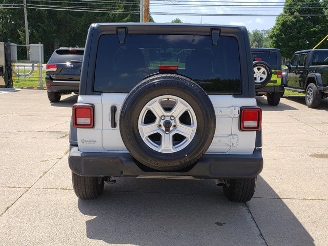 2023 Jeep Wrangler 4-Door Sport S 4x4