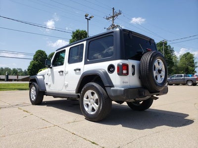 2023 Jeep Wrangler 4-Door Sport S 4x4