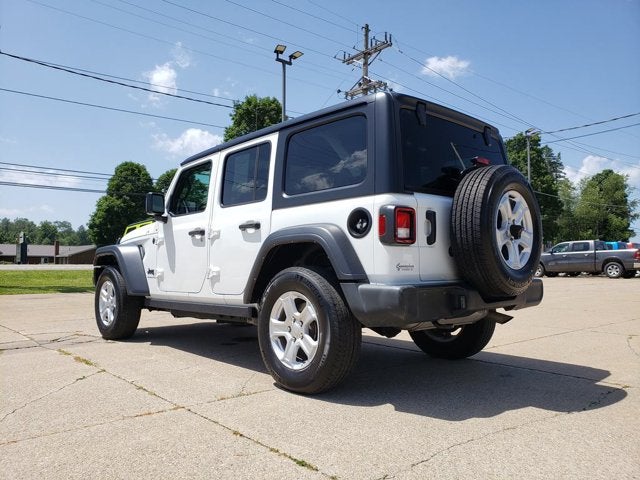 2023 Jeep Wrangler 4-Door Sport S 4x4