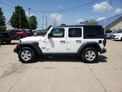 2023 Jeep Wrangler 4-Door Sport S 4x4