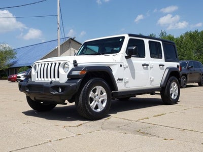 2023 Jeep Wrangler 4-Door Sport S 4x4