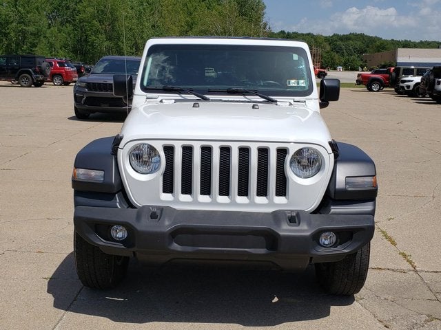 2023 Jeep Wrangler 4-Door Sport S 4x4