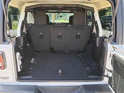 2023 Jeep Wrangler 4-Door Sport S 4x4