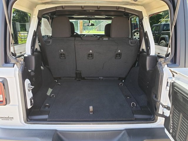 2023 Jeep Wrangler 4-Door Sport S 4x4