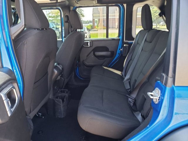 2021 Jeep Wrangler Unlimited Sport Altitude 4x4