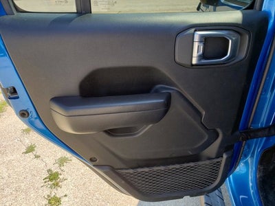 2021 Jeep Wrangler Unlimited Sport Altitude 4x4