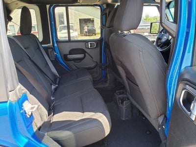 2021 Jeep Wrangler Unlimited Sport Altitude 4x4