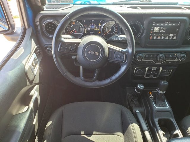 2021 Jeep Wrangler Unlimited Sport Altitude 4x4