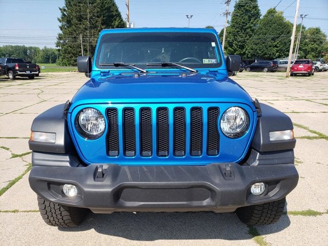2021 Jeep Wrangler Unlimited Sport Altitude 4x4