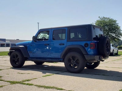 2021 Jeep Wrangler Unlimited Sport Altitude 4x4