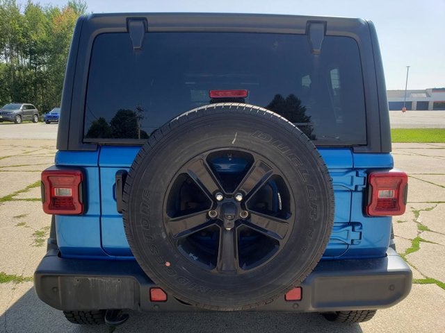 2021 Jeep Wrangler Unlimited Sport Altitude 4x4