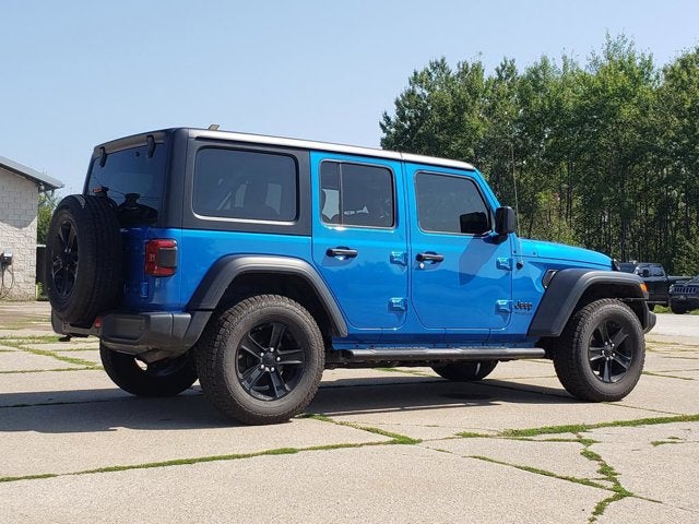 2021 Jeep Wrangler Unlimited Sport Altitude 4x4