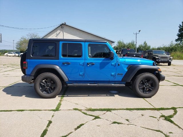 2021 Jeep Wrangler Unlimited Sport Altitude 4x4