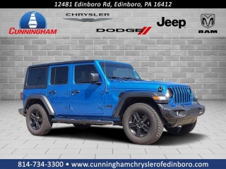 2021 Jeep Wrangler Unlimited Sport Altitude 4x4