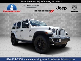 2023 Jeep Wrangler 4-Door Sahara 4x4