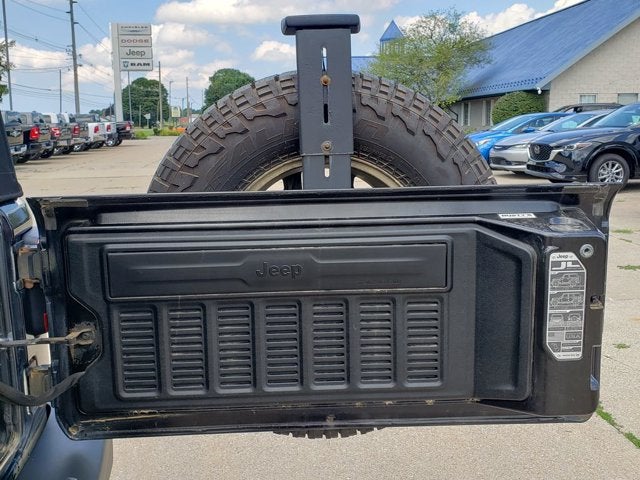 2018 Jeep Wrangler Unlimited Rubicon 4x4