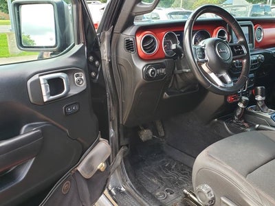2018 Jeep Wrangler Unlimited Rubicon 4x4