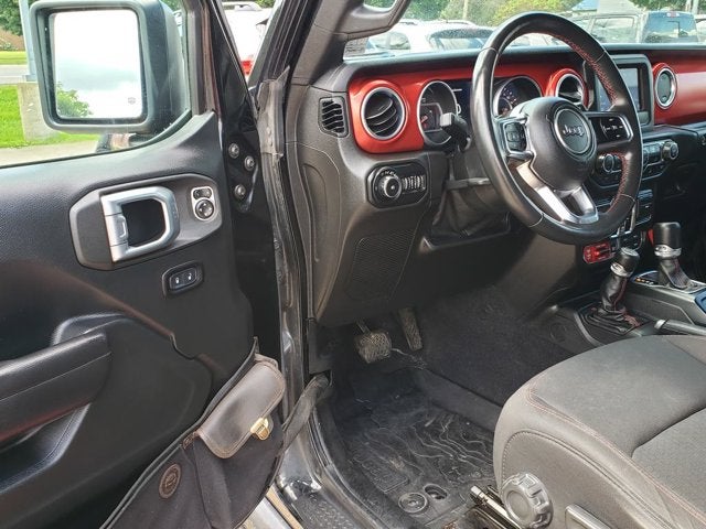 2018 Jeep Wrangler Unlimited Rubicon 4x4