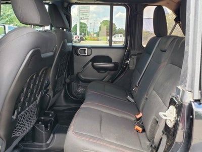 2018 Jeep Wrangler Unlimited Rubicon 4x4