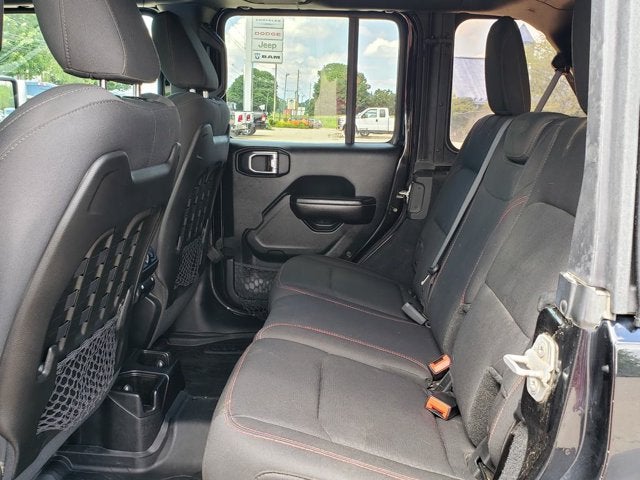 2018 Jeep Wrangler Unlimited Rubicon 4x4