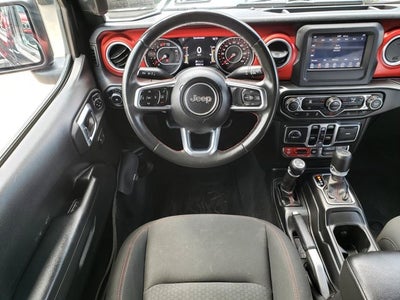 2018 Jeep Wrangler Unlimited Rubicon 4x4