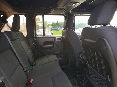 2018 Jeep Wrangler Unlimited Rubicon 4x4