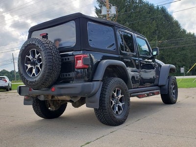 2018 Jeep Wrangler Unlimited Rubicon 4x4