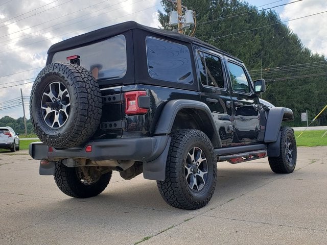 2018 Jeep Wrangler Unlimited Rubicon 4x4
