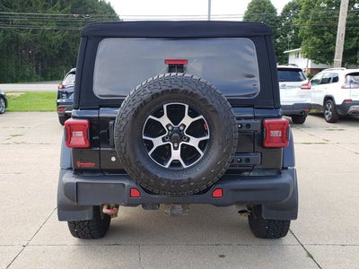 2018 Jeep Wrangler Unlimited Rubicon 4x4