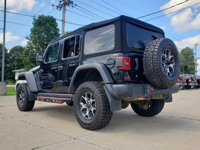2018 Jeep Wrangler Unlimited Rubicon 4x4