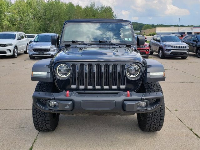 2018 Jeep Wrangler Unlimited Rubicon 4x4