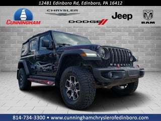 2018 Jeep Wrangler Unlimited Rubicon 4x4