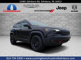 2021 Jeep Cherokee Trailhawk 4x4