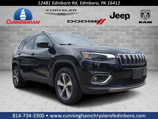 2020 Jeep Cherokee Limited 4X4's photo
