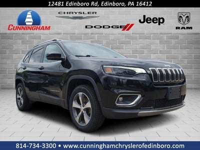 2020 Jeep Cherokee Limited 4x4