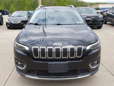 2020 Jeep Cherokee Limited 4x4