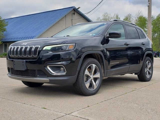 2020 Jeep Cherokee Limited 4x4