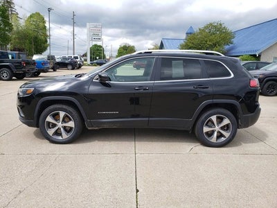 2020 Jeep Cherokee Limited 4x4